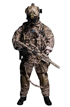 Amazon | [AC]DAMTOYS 1/6海軍特殊作戦部隊 海神の槍 行動名